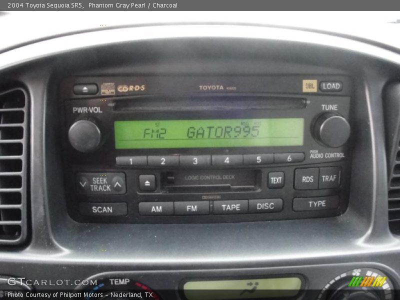 Phantom Gray Pearl / Charcoal 2004 Toyota Sequoia SR5