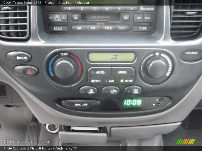 Phantom Gray Pearl / Charcoal 2004 Toyota Sequoia SR5