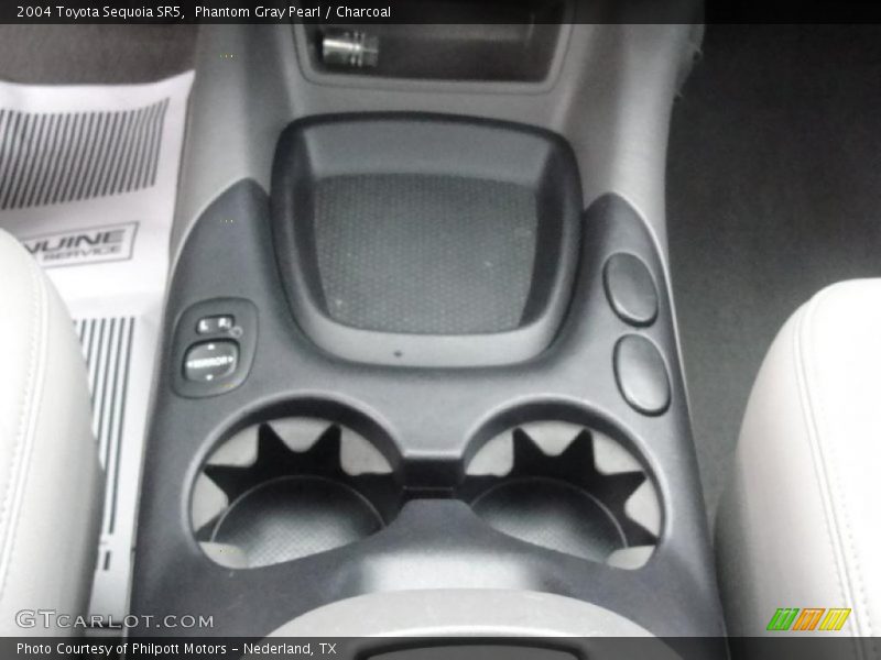 Phantom Gray Pearl / Charcoal 2004 Toyota Sequoia SR5