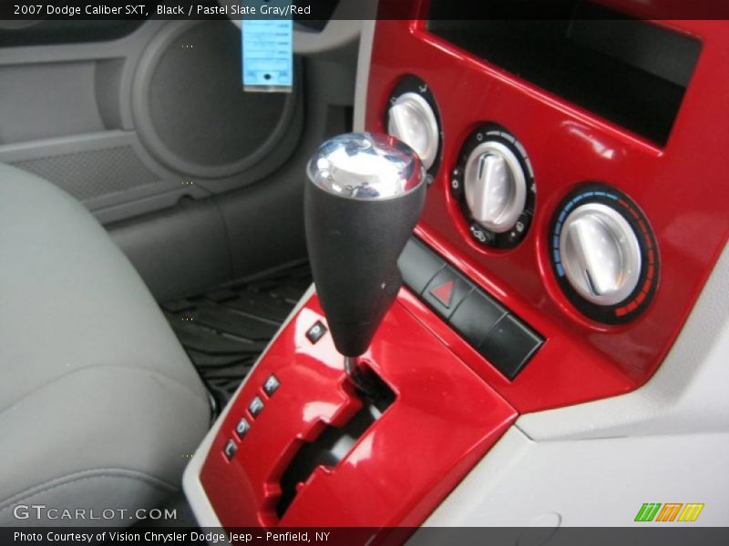  2007 Caliber SXT CVT Automatic Shifter