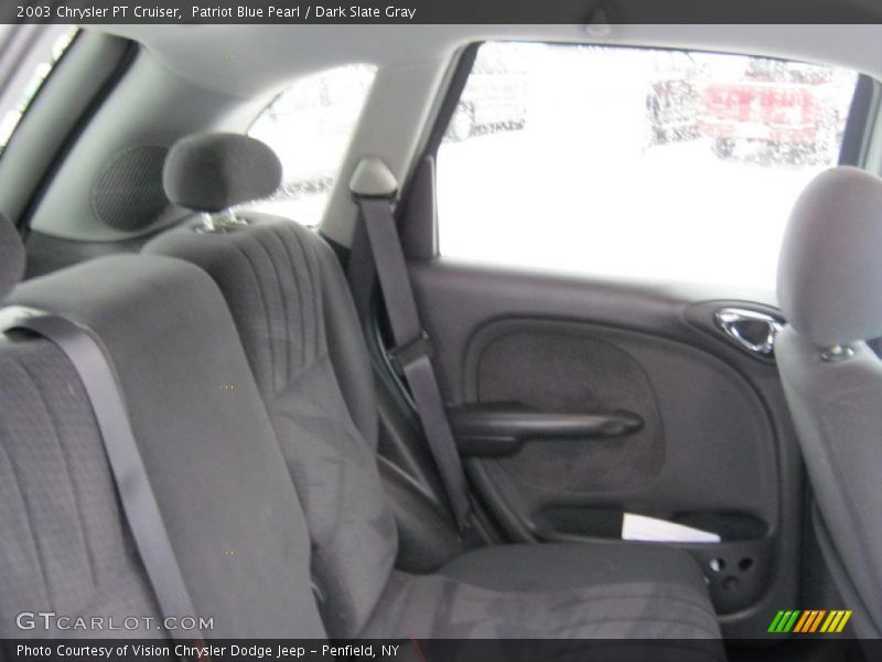 Patriot Blue Pearl / Dark Slate Gray 2003 Chrysler PT Cruiser