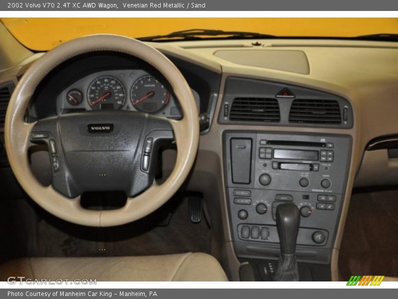 Venetian Red Metallic / Sand 2002 Volvo V70 2.4T XC AWD Wagon