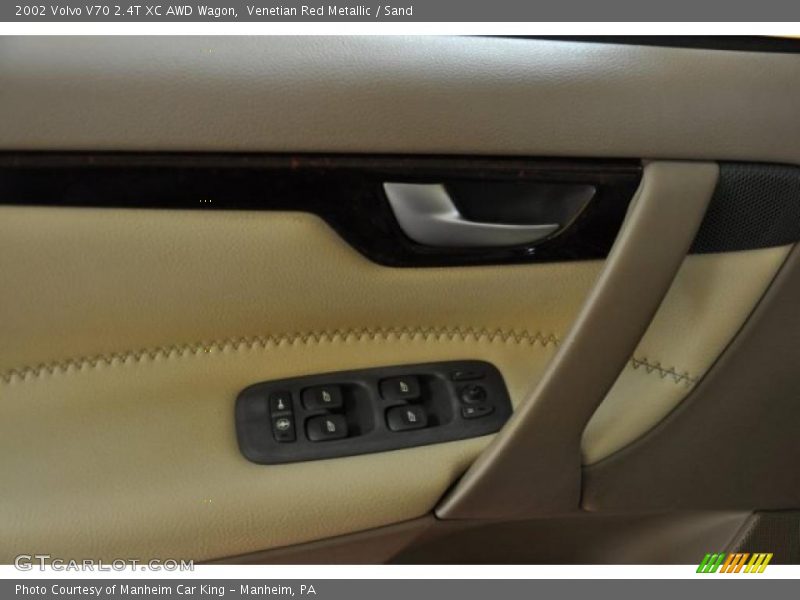 Venetian Red Metallic / Sand 2002 Volvo V70 2.4T XC AWD Wagon