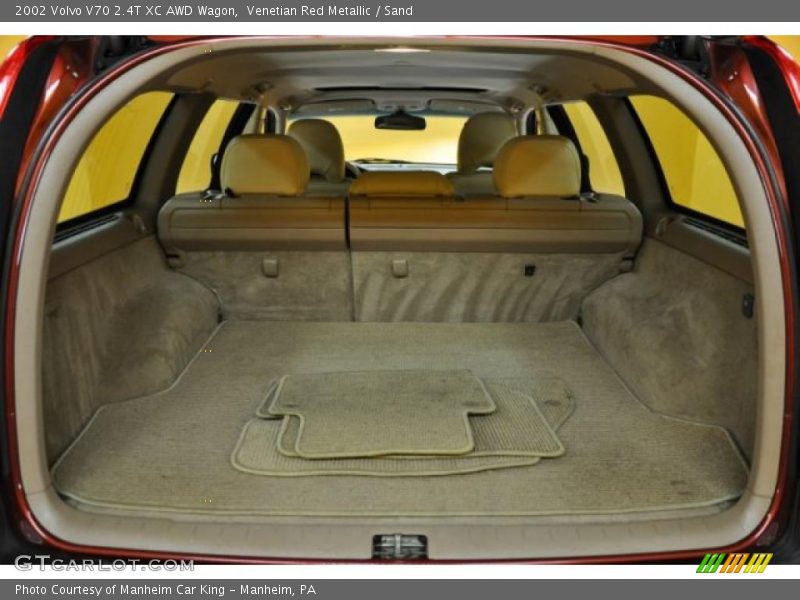 Venetian Red Metallic / Sand 2002 Volvo V70 2.4T XC AWD Wagon