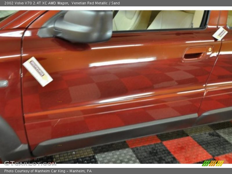 Venetian Red Metallic / Sand 2002 Volvo V70 2.4T XC AWD Wagon