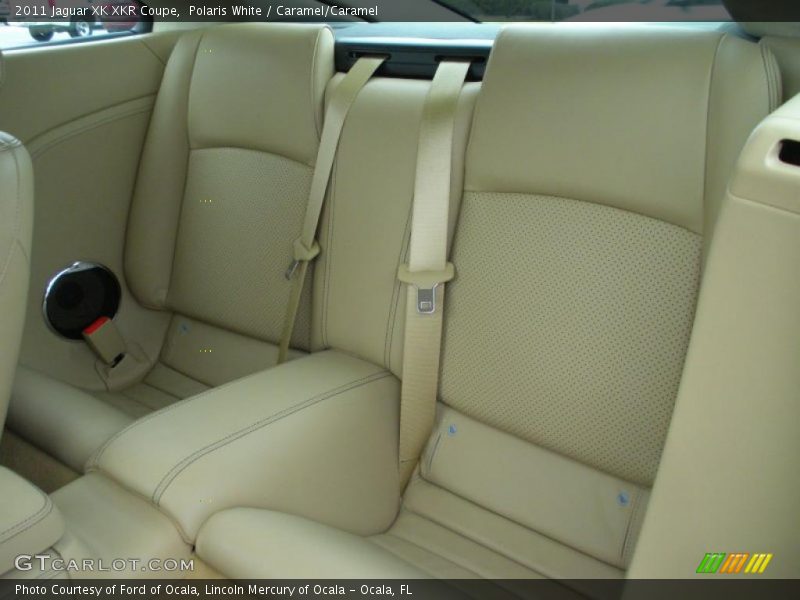  2011 XK XKR Coupe Caramel/Caramel Interior