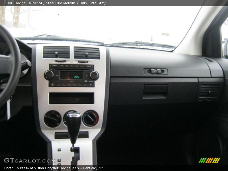 Steel Blue Metallic / Dark Slate Gray 2008 Dodge Caliber SE
