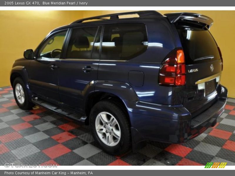 Blue Meridian Pearl / Ivory 2005 Lexus GX 470