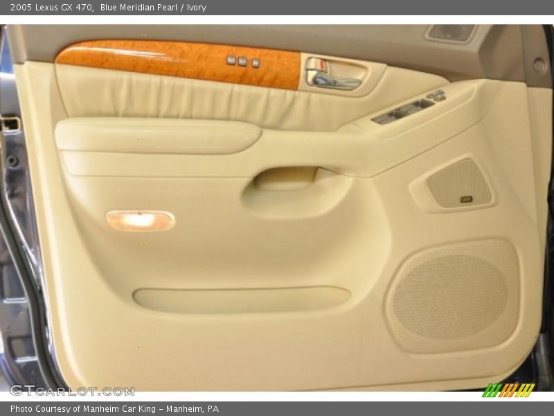 Blue Meridian Pearl / Ivory 2005 Lexus GX 470