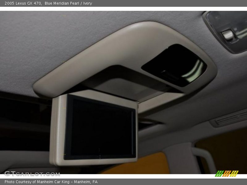 Blue Meridian Pearl / Ivory 2005 Lexus GX 470