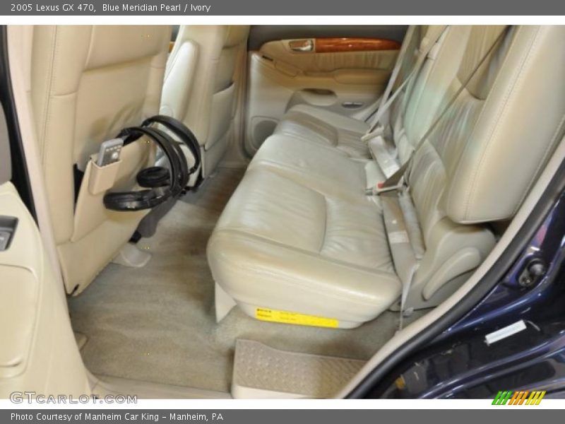 Blue Meridian Pearl / Ivory 2005 Lexus GX 470