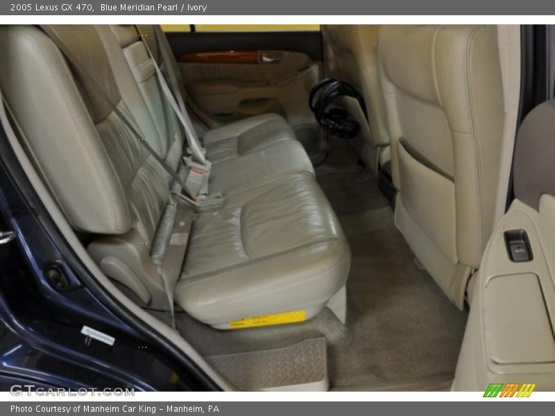 Blue Meridian Pearl / Ivory 2005 Lexus GX 470