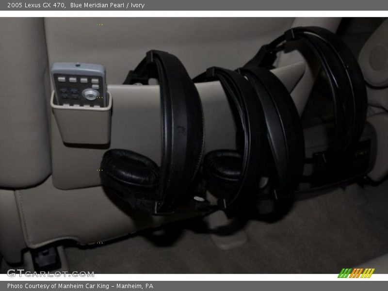 Blue Meridian Pearl / Ivory 2005 Lexus GX 470