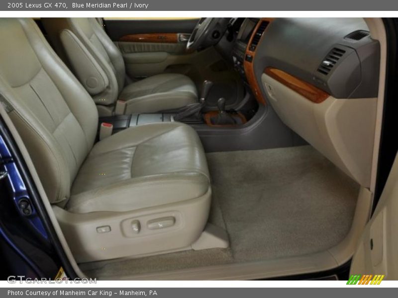 Blue Meridian Pearl / Ivory 2005 Lexus GX 470