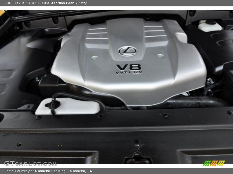Blue Meridian Pearl / Ivory 2005 Lexus GX 470