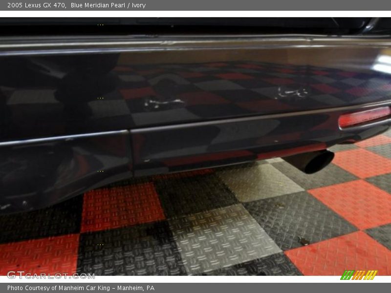 Blue Meridian Pearl / Ivory 2005 Lexus GX 470