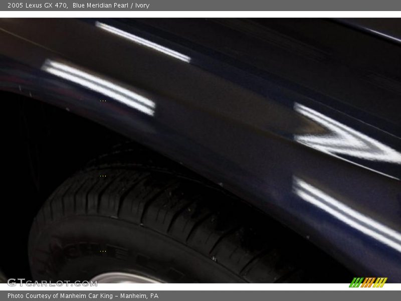 Blue Meridian Pearl / Ivory 2005 Lexus GX 470
