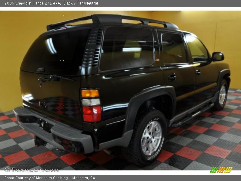 Black / Tan/Neutral 2006 Chevrolet Tahoe Z71 4x4