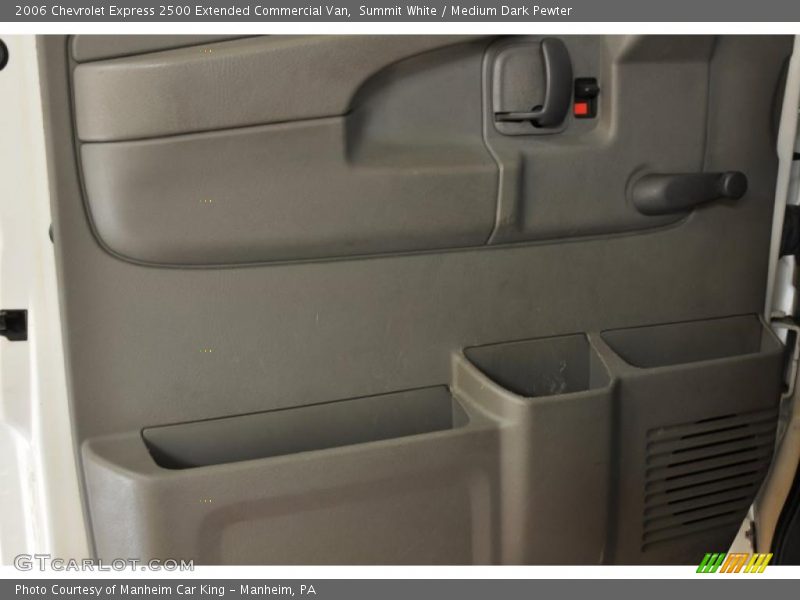 Summit White / Medium Dark Pewter 2006 Chevrolet Express 2500 Extended Commercial Van