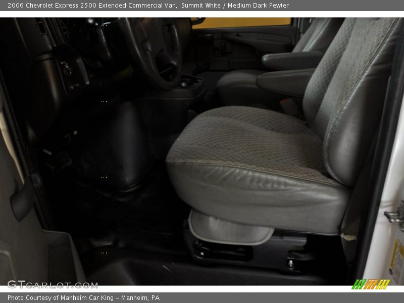 Summit White / Medium Dark Pewter 2006 Chevrolet Express 2500 Extended Commercial Van