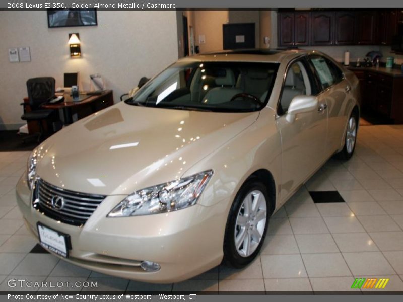 Golden Almond Metallic / Cashmere 2008 Lexus ES 350