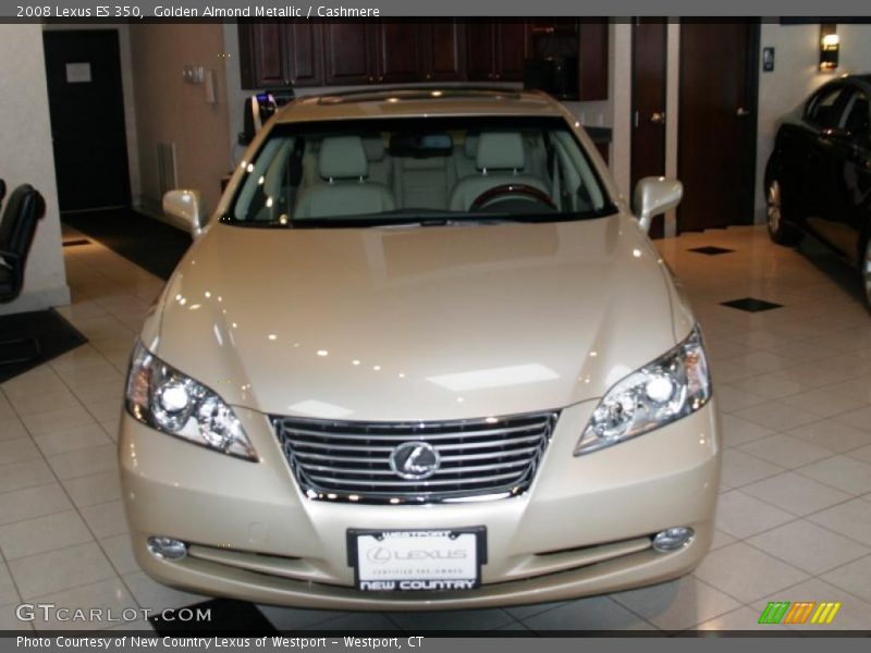 Golden Almond Metallic / Cashmere 2008 Lexus ES 350