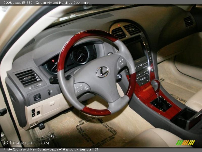 Golden Almond Metallic / Cashmere 2008 Lexus ES 350