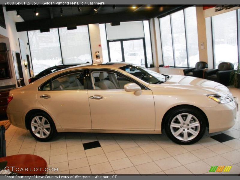 Golden Almond Metallic / Cashmere 2008 Lexus ES 350