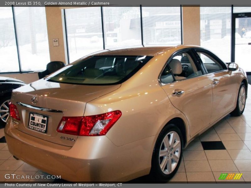 Golden Almond Metallic / Cashmere 2008 Lexus ES 350