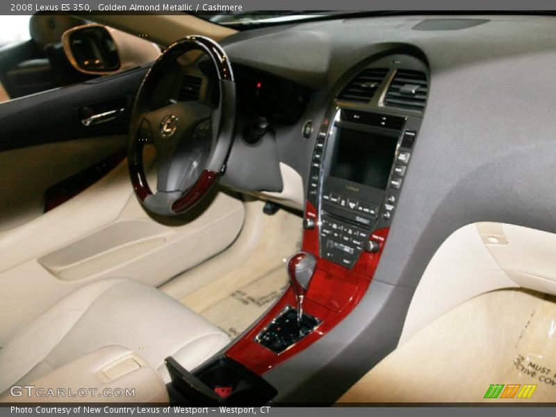 Golden Almond Metallic / Cashmere 2008 Lexus ES 350