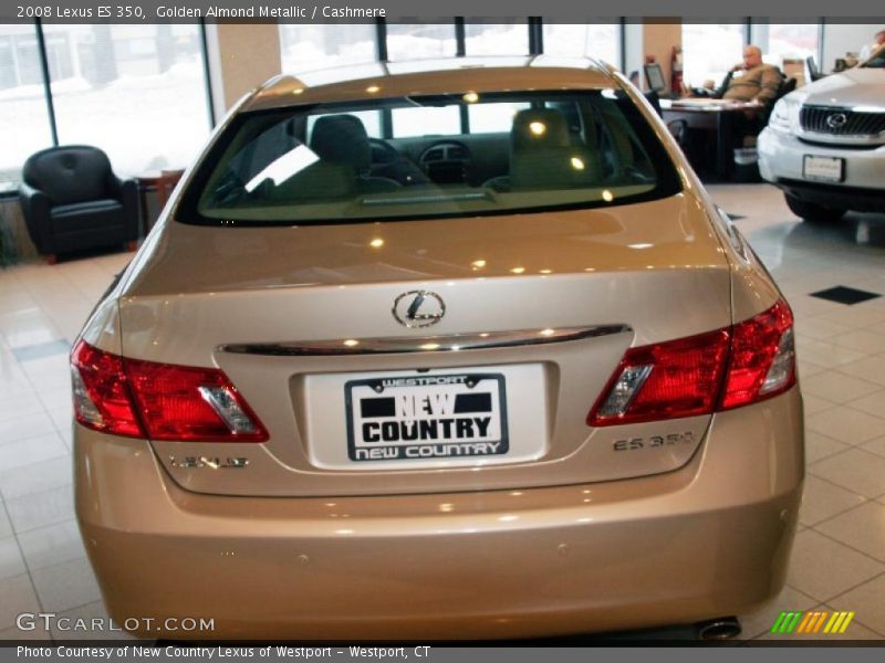 Golden Almond Metallic / Cashmere 2008 Lexus ES 350