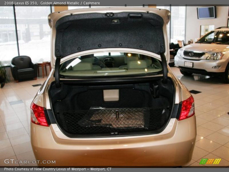 Golden Almond Metallic / Cashmere 2008 Lexus ES 350