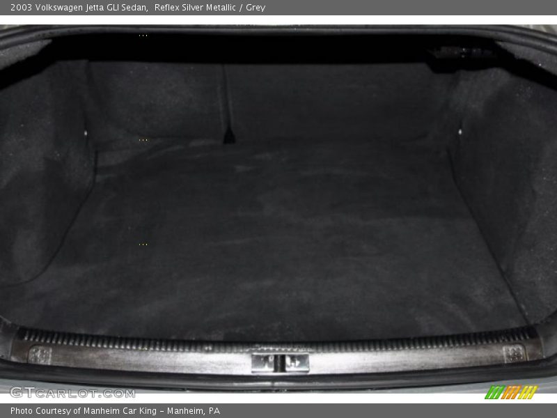 Reflex Silver Metallic / Grey 2003 Volkswagen Jetta GLI Sedan