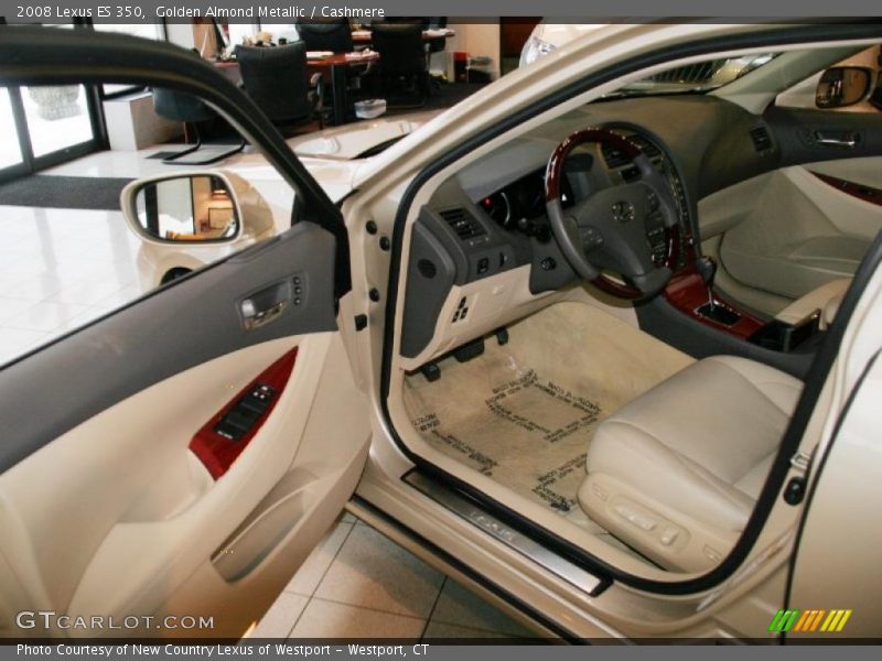 Golden Almond Metallic / Cashmere 2008 Lexus ES 350