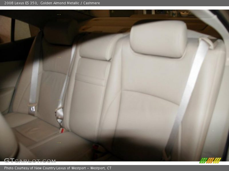 Golden Almond Metallic / Cashmere 2008 Lexus ES 350