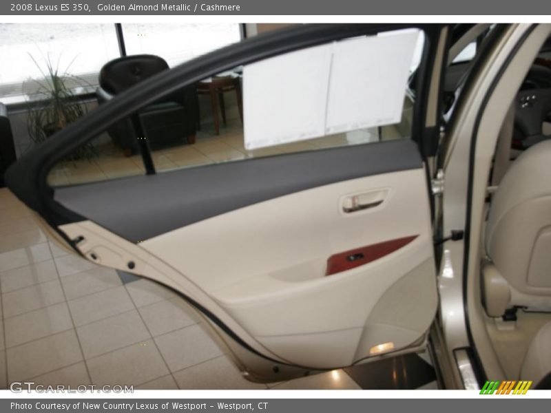 Golden Almond Metallic / Cashmere 2008 Lexus ES 350