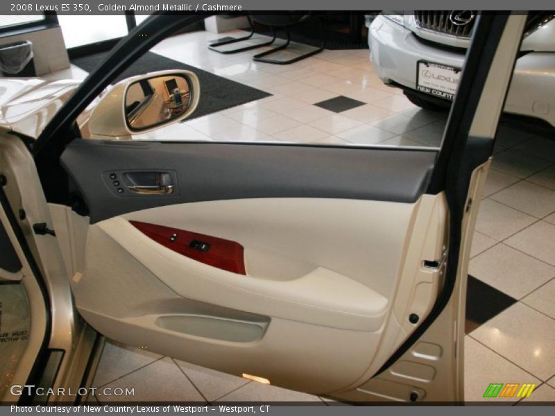 Golden Almond Metallic / Cashmere 2008 Lexus ES 350