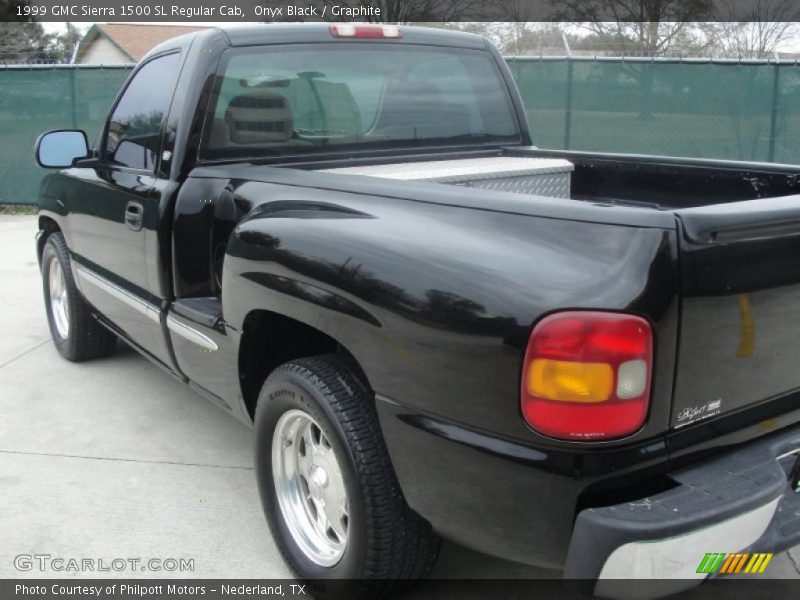 Onyx Black / Graphite 1999 GMC Sierra 1500 SL Regular Cab
