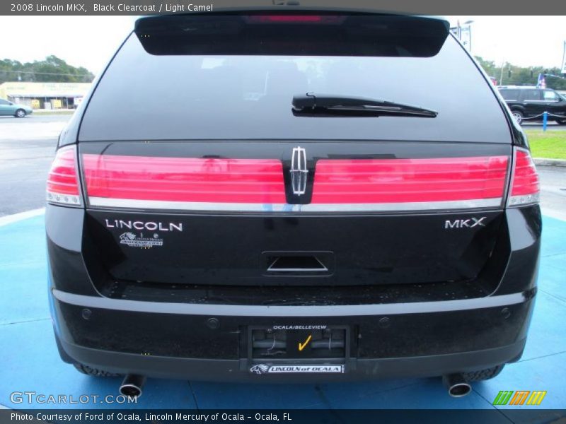 Black Clearcoat / Light Camel 2008 Lincoln MKX