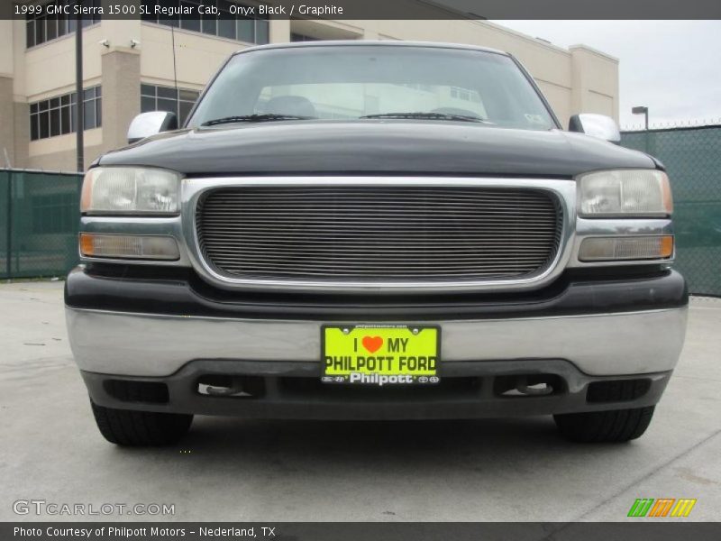 Onyx Black / Graphite 1999 GMC Sierra 1500 SL Regular Cab