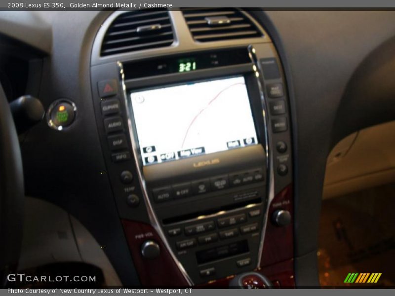 Golden Almond Metallic / Cashmere 2008 Lexus ES 350