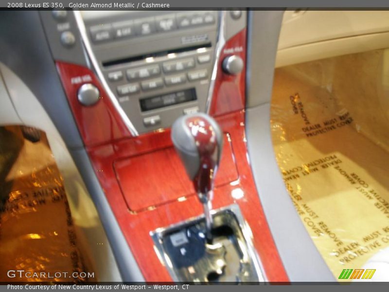 Golden Almond Metallic / Cashmere 2008 Lexus ES 350