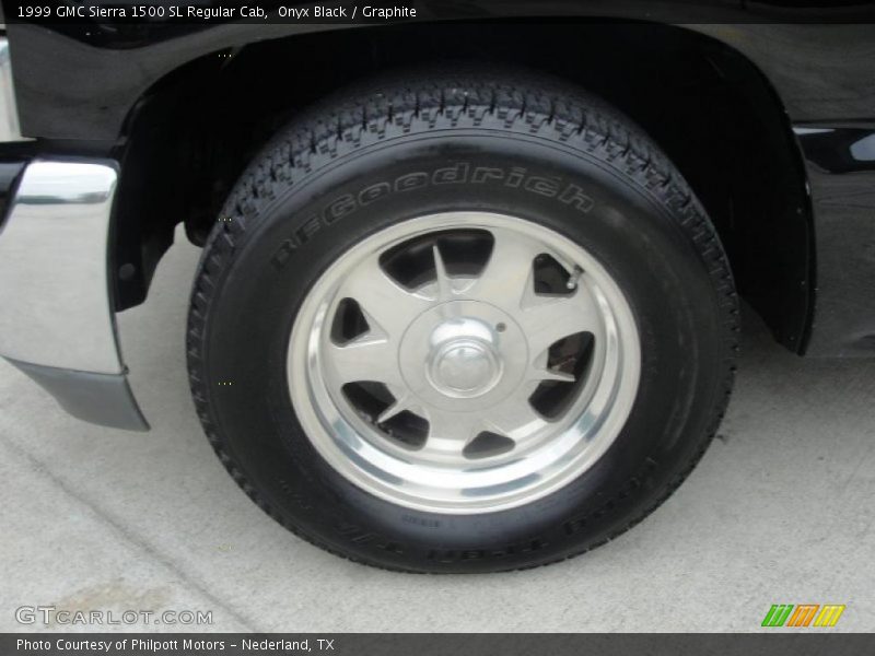 Onyx Black / Graphite 1999 GMC Sierra 1500 SL Regular Cab