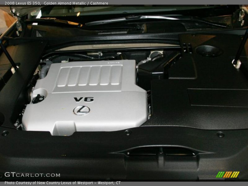 Golden Almond Metallic / Cashmere 2008 Lexus ES 350