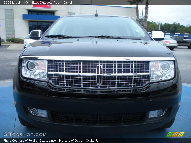 Black Clearcoat / Light Camel 2008 Lincoln MKX