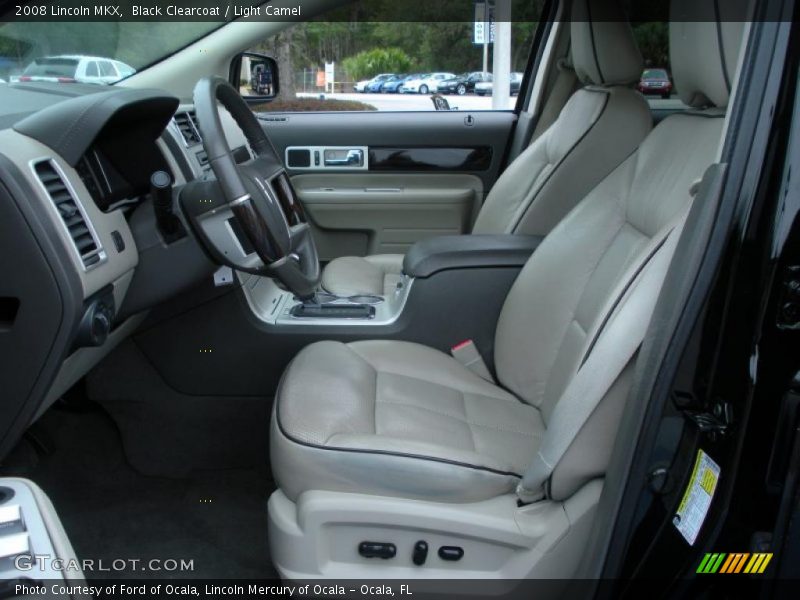 Black Clearcoat / Light Camel 2008 Lincoln MKX