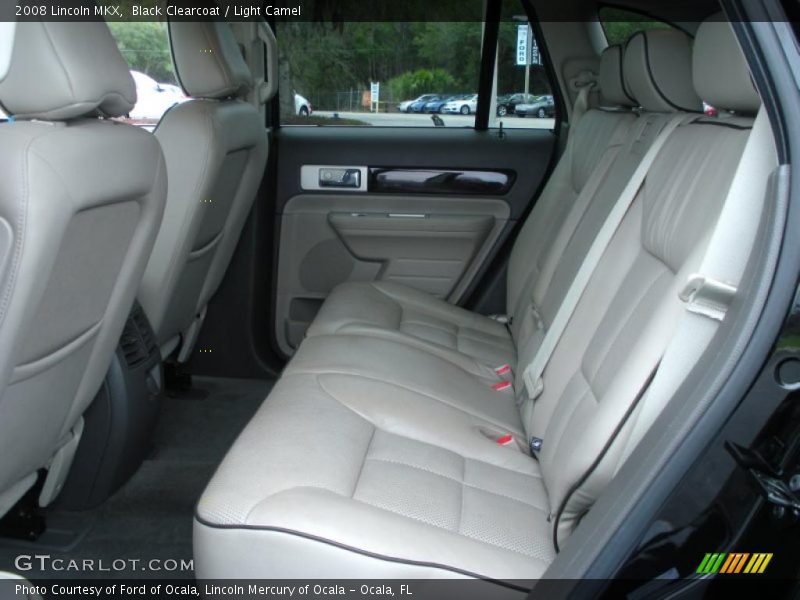 Black Clearcoat / Light Camel 2008 Lincoln MKX