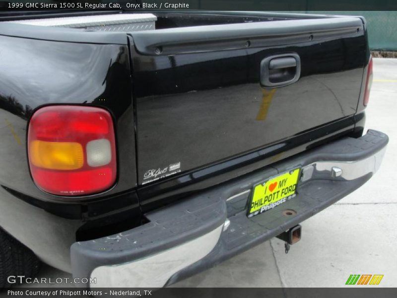 Onyx Black / Graphite 1999 GMC Sierra 1500 SL Regular Cab
