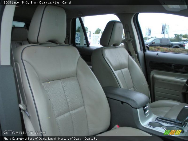 Black Clearcoat / Light Camel 2008 Lincoln MKX