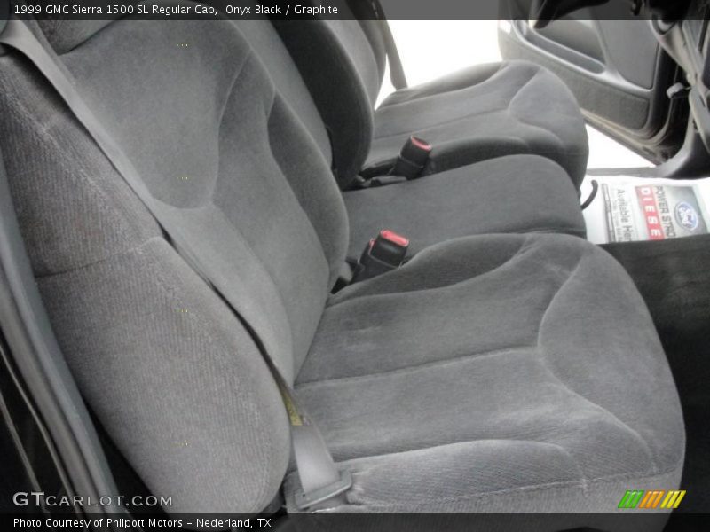 Onyx Black / Graphite 1999 GMC Sierra 1500 SL Regular Cab